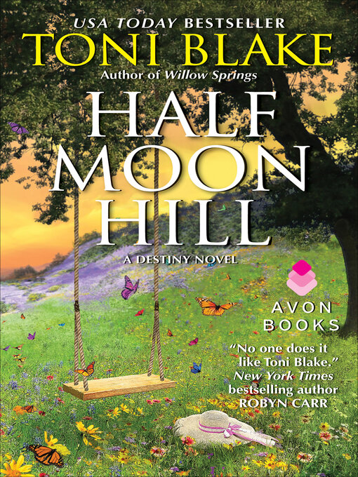 Upplýsingar um Half Moon Hill eftir Toni Blake - Biðlisti
